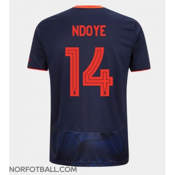 Billige Fotballdrakt Nottingham Forest Dan Ndoye #14 Replika Tredjedrakt 2025-26 Kortermet